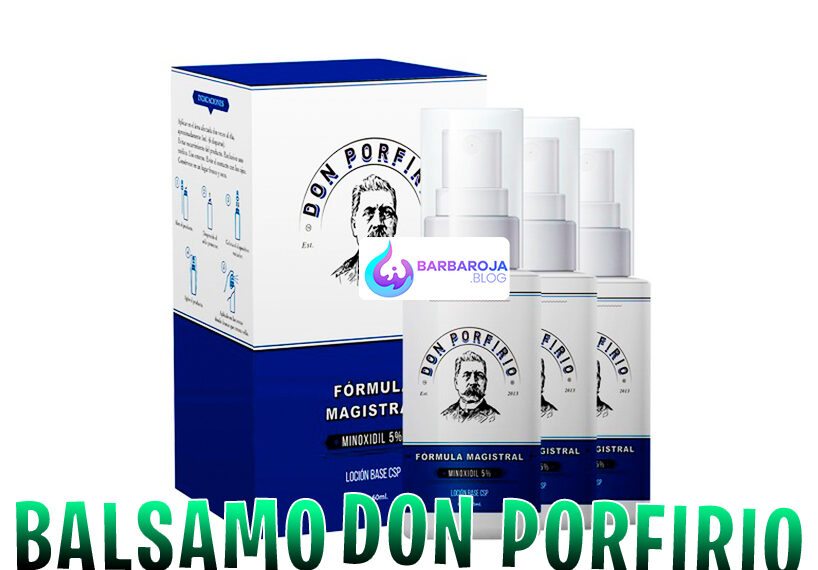 Opiniones de Minoxidil 13 Bálsamo para barba Don Porfirio