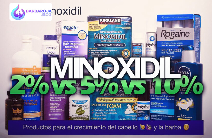 Opiniones de Minoxidil 14 Minoxidil 2% vs 5% vs 10%