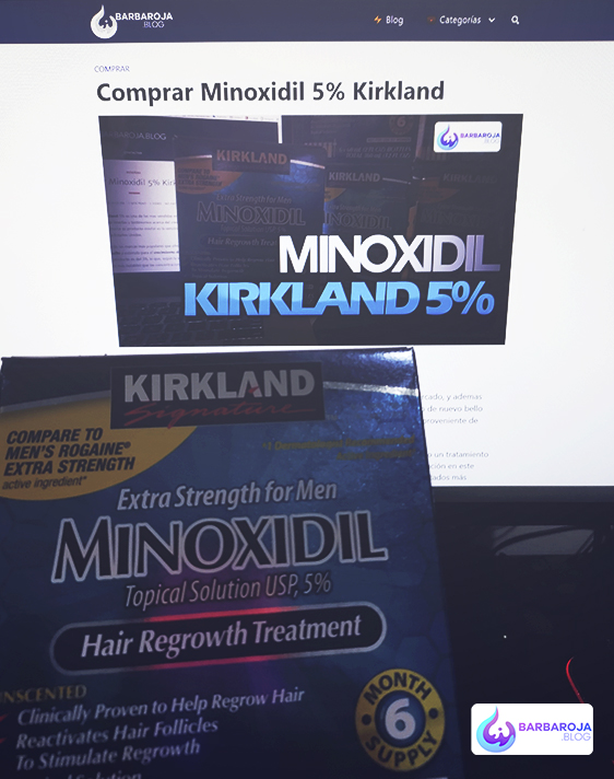 minoxidil kirkland mexico