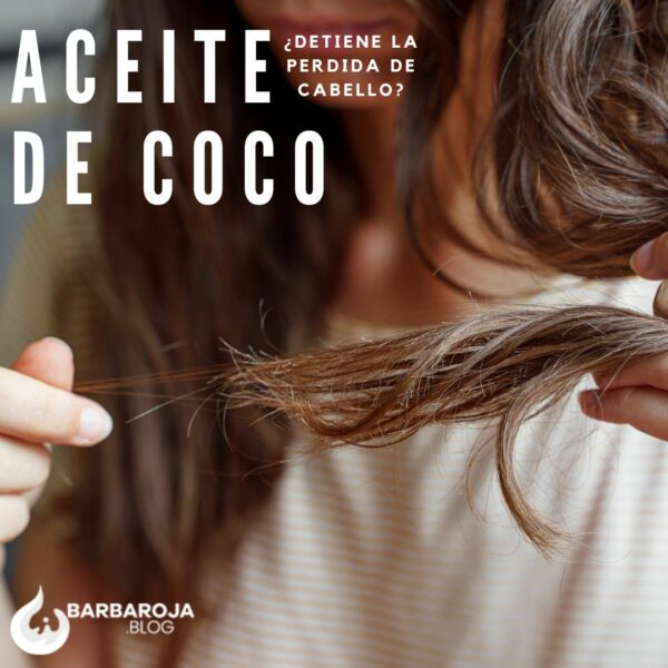 Opiniones de Minoxidil 2 Aceite de coco para detener la caída de cabello